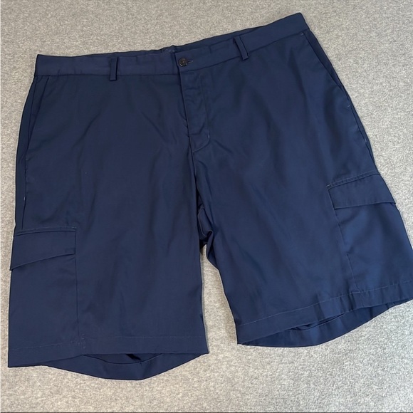 Nike Golf Shorts Mens Size 38 Dri Fit Blue Active Performance - Picture 1 of 9